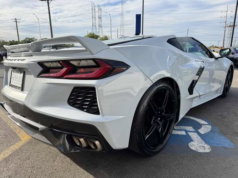 Used 2020 Chevrolet Corvette Stingray Premium Cpe w/ 3LT Preferred Equipment Group RWD image 5