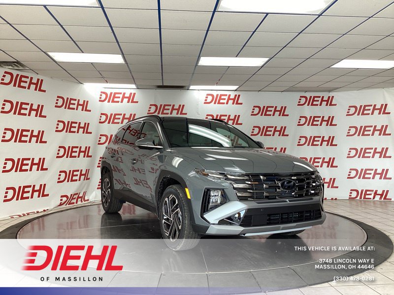 New 2026 Hyundai Tucson Limited AWD/4WD image 1