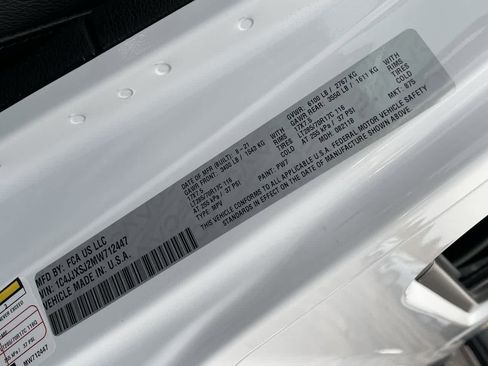 Used 2021 Jeep Wrangler Unlimited Rubicon w/ Trailer Tow Package image 34