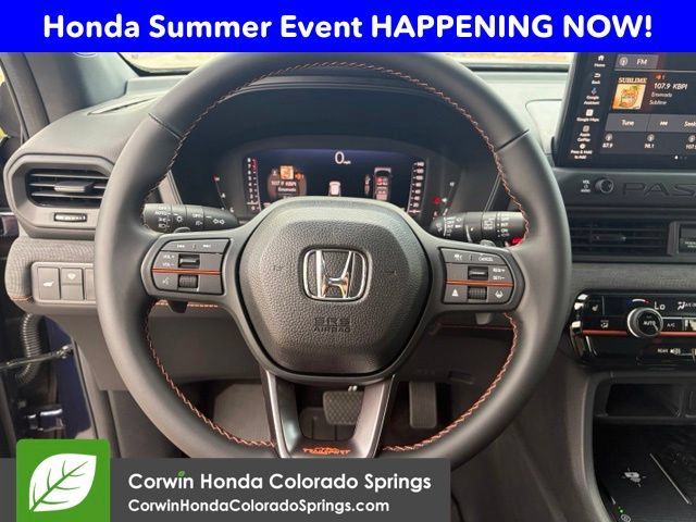 New 2026 Honda Passport TrailSport image 25