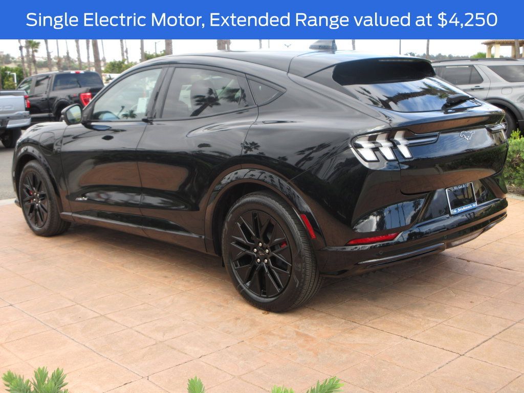 Certified 2025 Ford Mustang Mach-E Premium w/ Sport Appearance Package RWD image 2