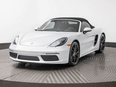 Used 2021 Porsche 718 Boxster