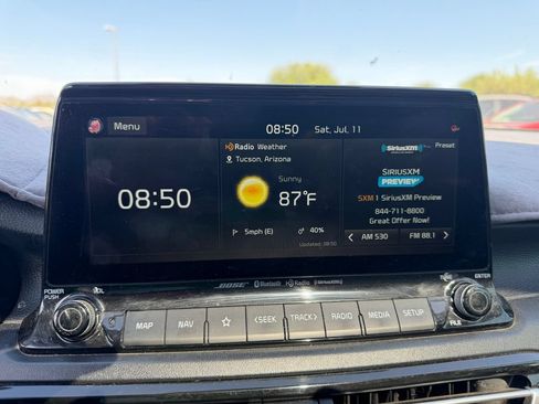 Used 2021 Kia Seltos SX w/ SX Sunroof Package AWD/4WD image 9
