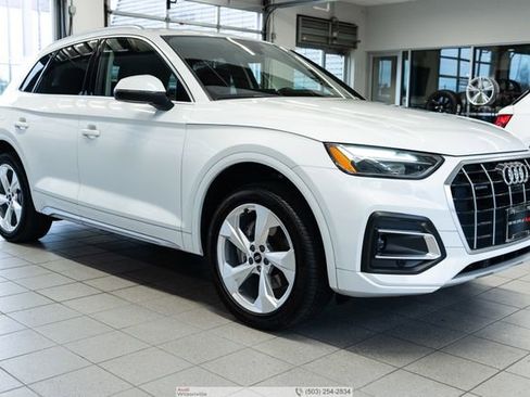 Used 2021 Audi Q5 2.0T Premium Plus w/ Premium Plus Package image 1