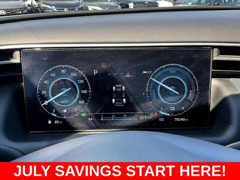 Used 2024 Hyundai Tucson SEL AWD/4WD image 17