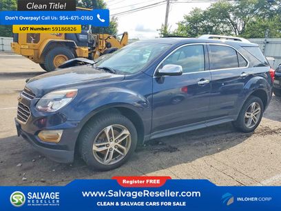 Used 2016 Chevrolet Equinox LTZ w/ Enhanced Convenience Package