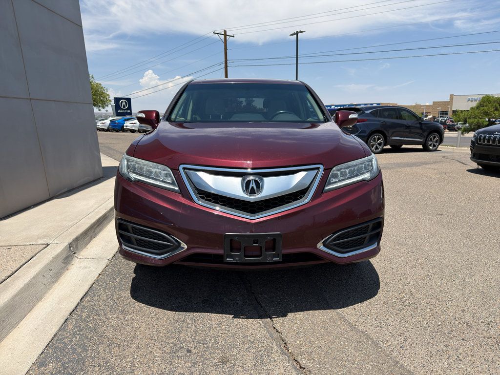 Used 2018 Acura RDX w/ Technology Package AWD/4WD image 4