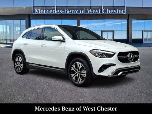 Certified 2026 Mercedes-Benz GLA 250 4MATIC image 1