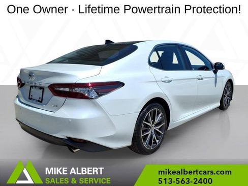 Used 2023 Toyota Camry XLE w/ Navigation Package FWD image 7