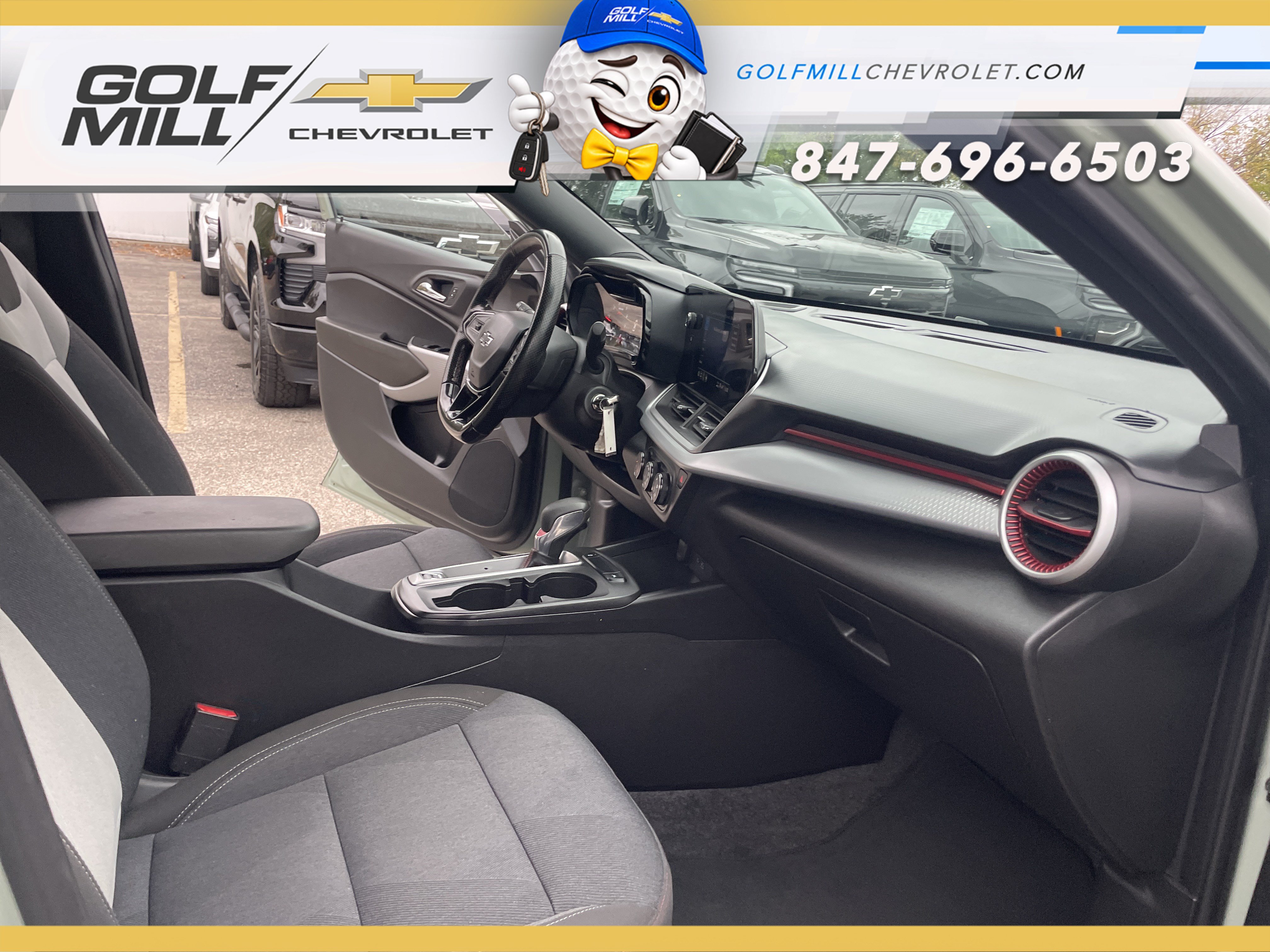 Used 2024 Chevrolet Trax RS w/ Driver Confidence Package FWD image 29