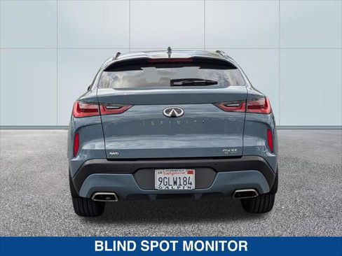 Used 2022 INFINITI QX55 Sensory w/ Lighting Package AWD/4WD image 4