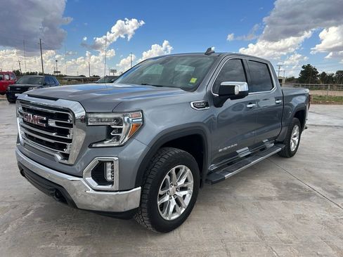 Used 2019 GMC Sierra 1500 SLT w/ SLT Premium Plus Package AWD/4WD image 1