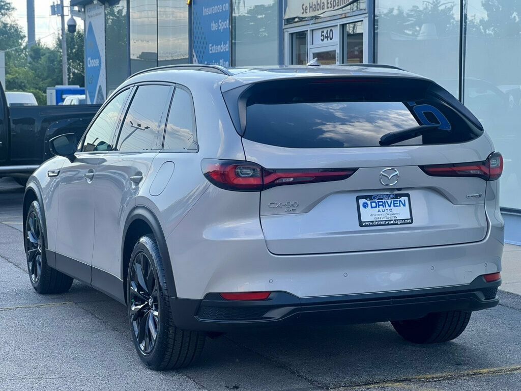 Used 2025 MAZDA CX-90 3.3 Turbo w/ Premium Sport Pkg AWD/4WD image 3