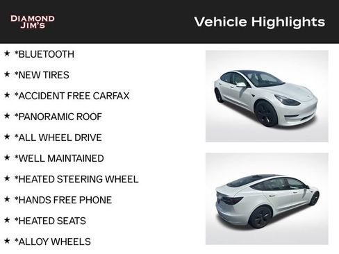 Used 2023 Tesla Model 3 Long Range AWD/4WD image 4