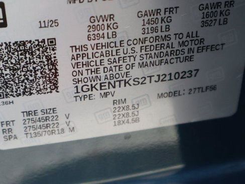 New 2026 GMC Acadia Denali Ultimate image 50