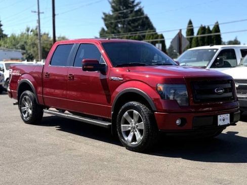 Used 2013 Ford F150 FX4 w/ Luxury Equipment Group AWD/4WD image 1