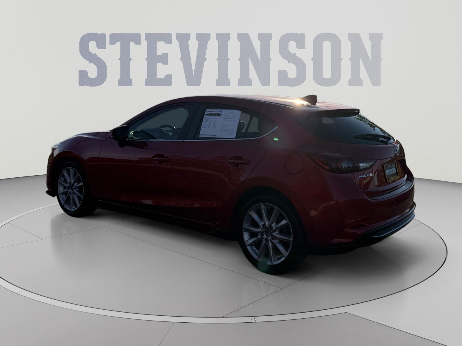 Used 2017 MAZDA MAZDA3 Grand Touring w/ Premium Equipment Package FWD image 3