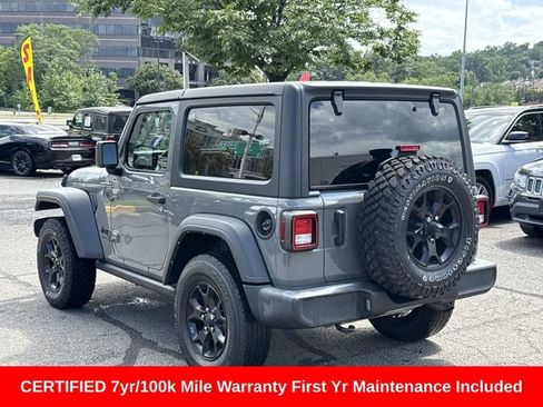 Used 2021 Jeep Wrangler Sport AWD/4WD image 5