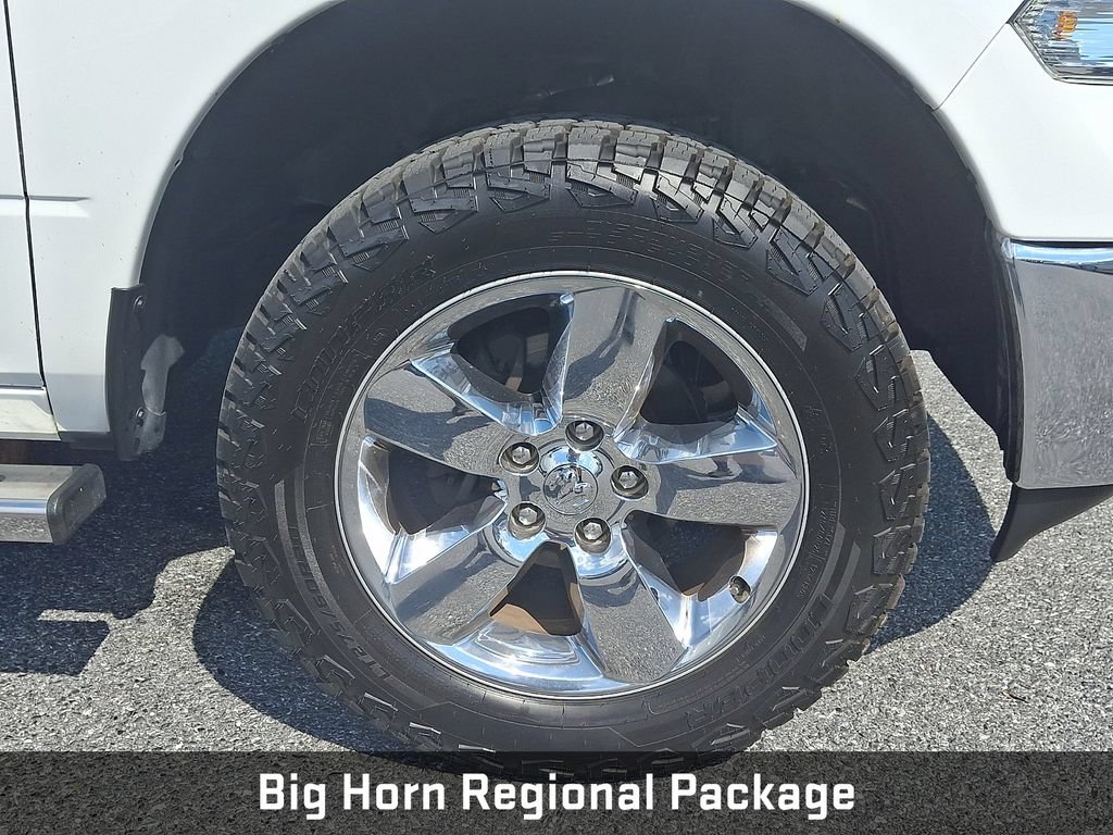 Used 2017 RAM 1500 Big Horn AWD/4WD image 10