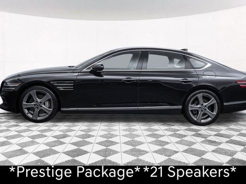 Used 2021 Genesis G80 3.5T w/ Prestige Package image 7