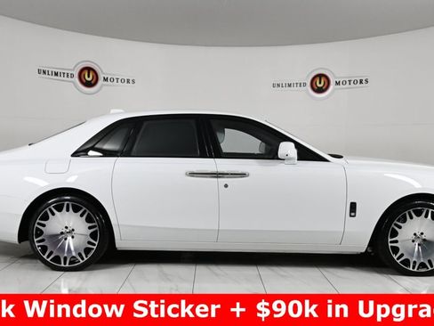 Used 2023 Rolls-Royce Ghost Black Badge w/ Black Badge Ghost Package image 3