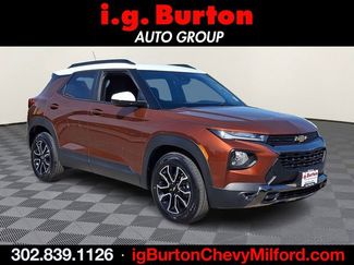 Used 2021 Chevrolet TrailBlazer ACTIV FWD video 1