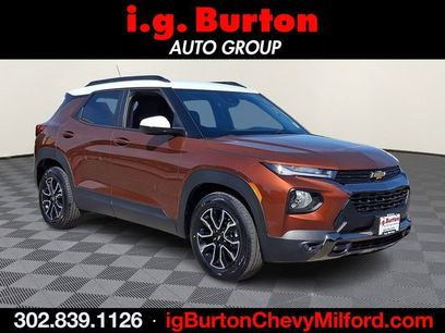 Used 2021 Chevrolet TrailBlazer ACTIV
