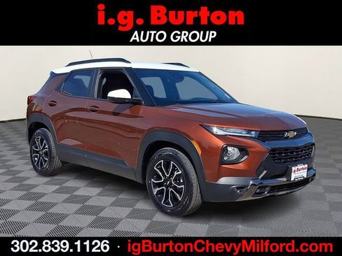Used 2021 Chevrolet TrailBlazer ACTIV FWD image 1