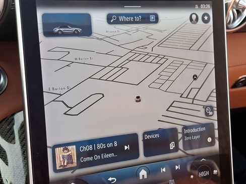 Used 2022 Mercedes-Benz SL 55 AMG 4MATIC image 14