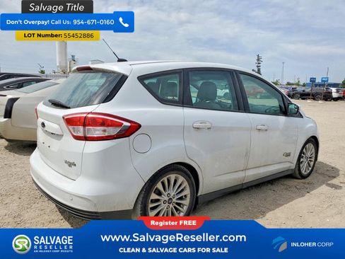 Used 2017 Ford C-MAX Energi SE w/ Equipment Group 401A FWD image 4