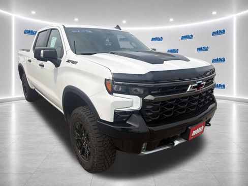 Certified 2025 Chevrolet Silverado 1500 ZR2 w/ Technology Package AWD/4WD image 3