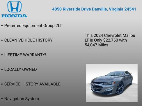 Used 2024 Chevrolet Malibu LT image 7