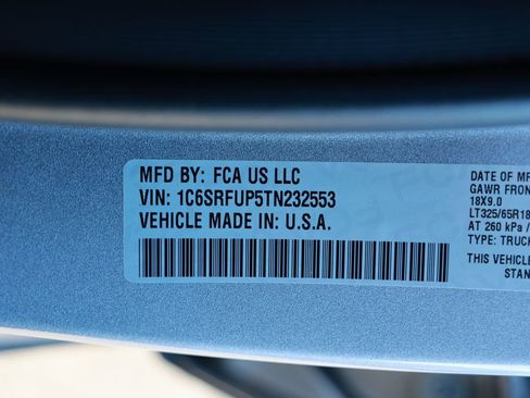 New 2026 RAM 1500 RHO image 33