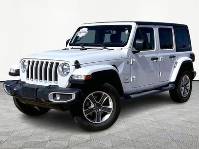 Used 2020 Jeep Wrangler Unlimited Sahara
