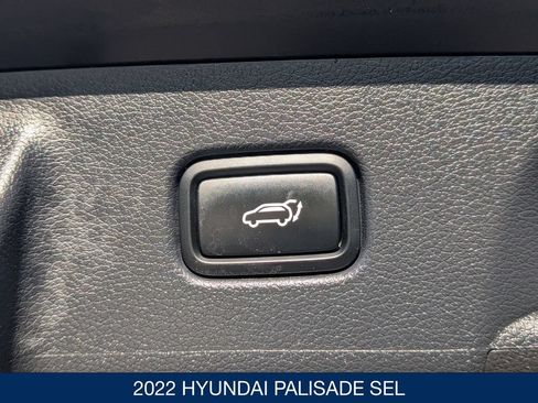 Certified 2022 Hyundai Palisade SEL w/ 8P Bench Seat Package AWD/4WD image 31