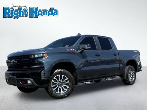 Used 2020 Chevrolet Silverado 1500 LT Trail Boss AWD/4WD image 2