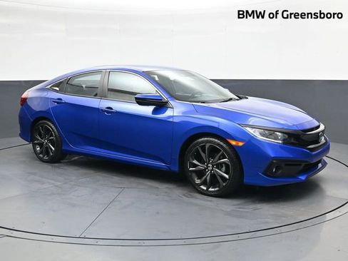 Used 2020 Honda Civic Sport image 1