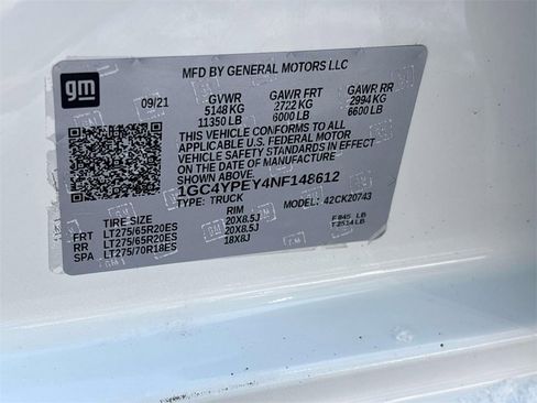 Used 2022 Chevrolet Silverado 2500 LTZ w/ LTZ Convenience Package image 25