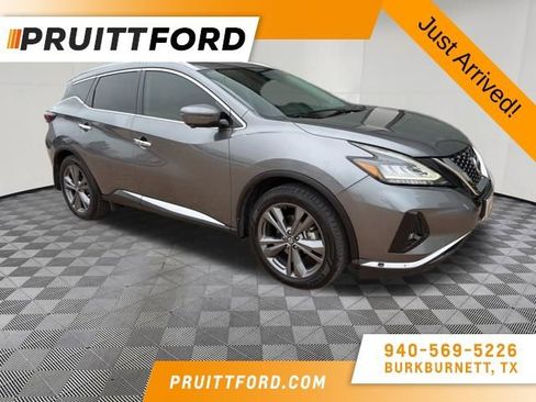 Used 2021 Nissan Murano Platinum w/ Cargo Package image 1