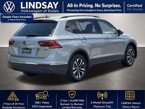 Used 2024 Volkswagen Tiguan S AWD/4WD image 8