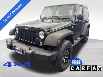 Used 2016 Jeep Wrangler Sport w/ Quick Order Package 24S