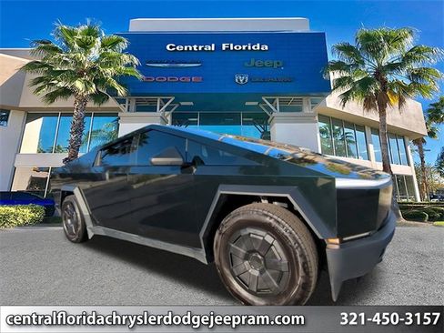 Used 2024 Tesla Cybertruck AWD Crew Cab image 1