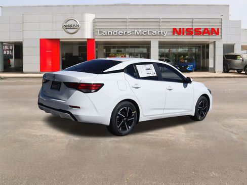 New 2025 Nissan Sentra SV w/ All-Weather Package image 3