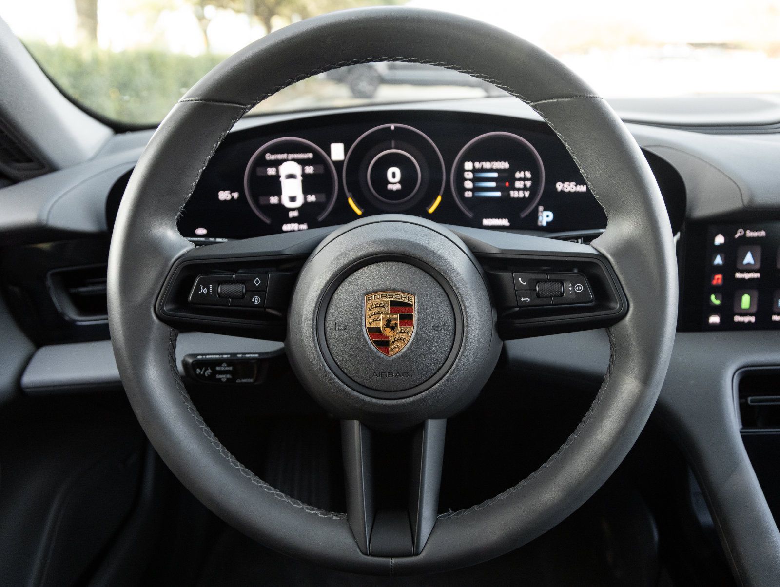 Certified 2024 Porsche Taycan RWD image 13