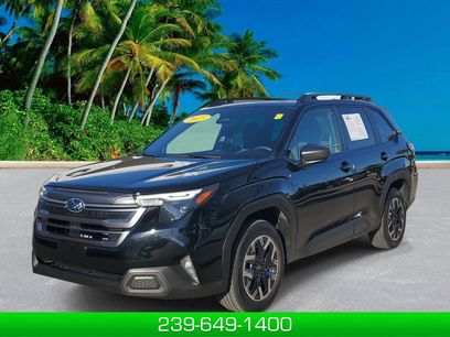 Used 2025 Subaru Forester Premium