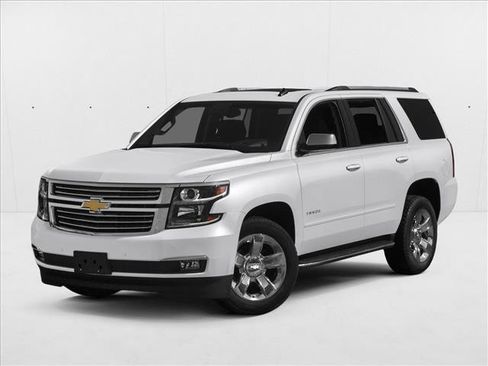 Used 2017 Chevrolet Tahoe Premier w/ Max Trailering Package AWD/4WD image 1