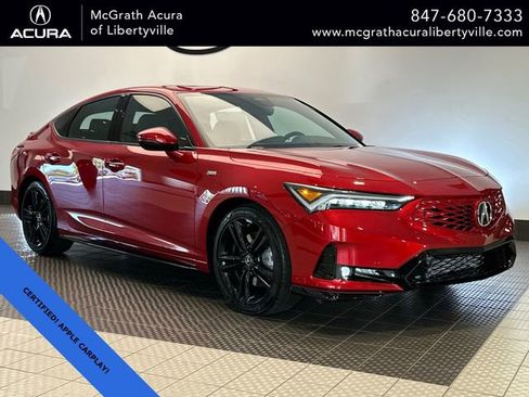 Certified 2026 Acura Integra A-Spec FWD image 1