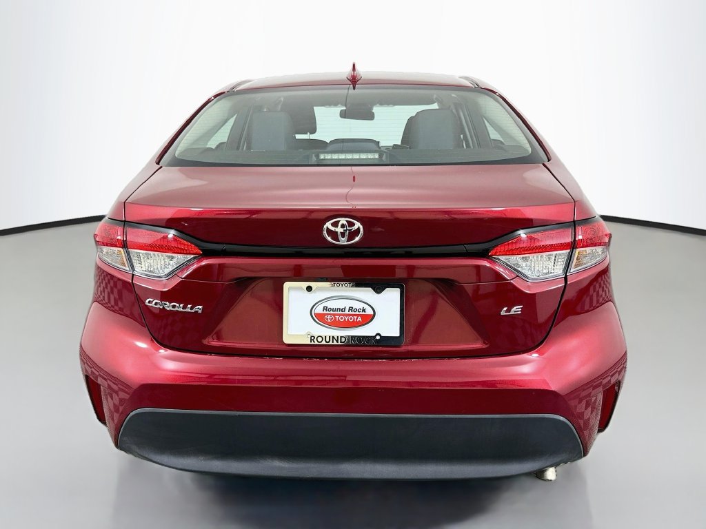 Certified 2025 Toyota Corolla LE FWD image 6