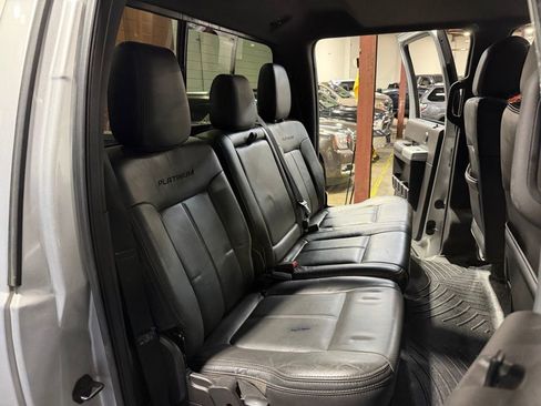 Used 2015 Ford F350 Platinum AWD/4WD image 26