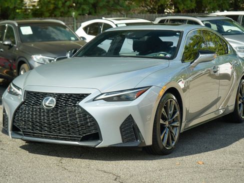 Used 2022 Lexus IS 350 F Sport image 4